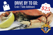 Load image into Gallery viewer, Whole Crab (*Side addition)
