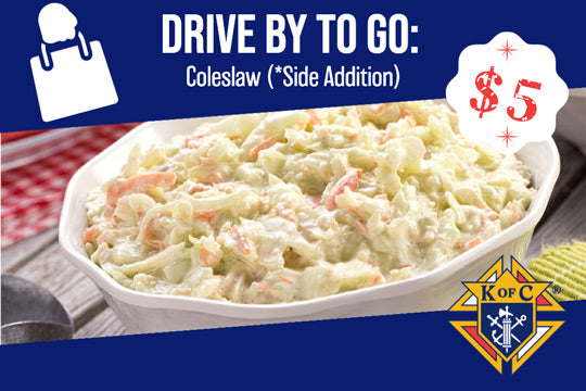 Coleslaw 8 oz.(*Side addition)