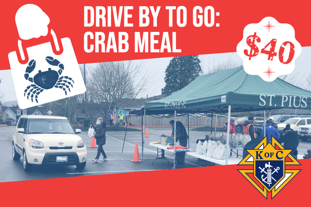 Drive By To GO: Crab Dinner
