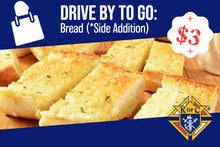 Load image into Gallery viewer, 1/2 Loaf of Garlic Bread (*Side addition)
