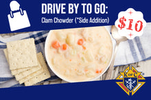 Load image into Gallery viewer, Clam chowder 16 oz.(*Side addition)
