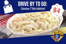 Load image into Gallery viewer, Coleslaw 8 oz.(*Side addition)
